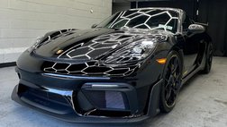 2025 Porsche 718 Cayman GT4 RS