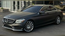 2018 Mercedes-Benz C-Class C 300 4MATIC