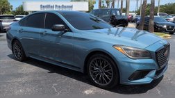 2019 Genesis G80 3.3T Sport