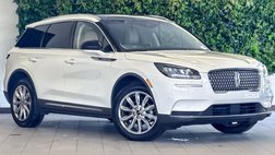 2022 Lincoln Corsair Standard