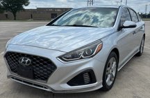 2018 Hyundai Sonata Sport+