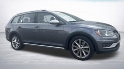 2017 Volkswagen Golf Alltrack SE 4Motion AWD