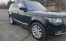 2017 Land Rover Range Rover HSE
