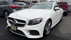 2018 Mercedes-Benz E-Class E 400