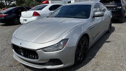 2014 Maserati Ghibli Base