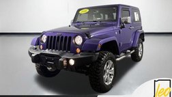 2016 Jeep Wrangler Backcountry
