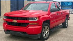 2018 Chevrolet Silverado 1500 Custom