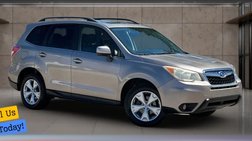 2014 Subaru Forester 2.5i Limited