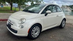 2012 Fiat 500 Pop
