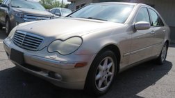 2003 Mercedes-Benz C-Class C 320 4MATIC