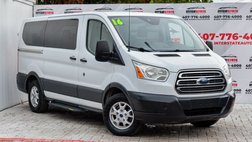 2016 Ford Transit XLT w/Low Roof w/Sliding Side Door