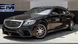 2019 Mercedes-Benz S-Class AMG S 63