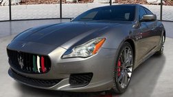 2015 Maserati Quattroporte GTS