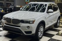 2017 BMW X3 sDrive28i