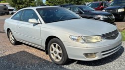 2000 Toyota Camry Solara SLE V6