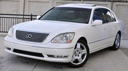 2005 Lexus LS 430 Base