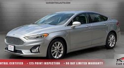 2020 Ford Fusion Energi Titanium
