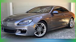 2013 BMW 6 Series 650i xDrive