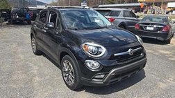 2017 Fiat 500X Trekking