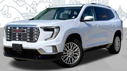 2026 GMC Acadia Denali