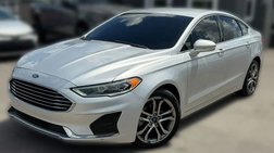 2019 Ford Fusion SEL