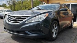2013 Hyundai Sonata GLS