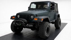 1999 Jeep Wrangler Sahara