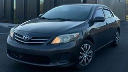 2013 Toyota Corolla LE