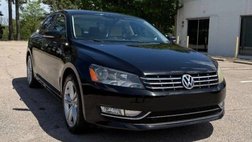 2014 Volkswagen Passat 1.8T SEL Premium PZEV