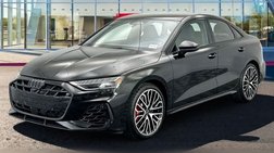 2026 Audi S3 2.0T quattro Premium