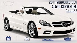 2011 Mercedes-Benz SL-Class SL 550