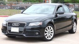 2010 Audi A4 2.0T quattro Premium Plus
