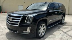 2019 Cadillac Escalade ESV Luxury