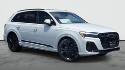 2026 Audi Q7 quattro S line Premium Plus 55 TFSI