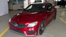 2018 Mercedes-Benz C-Class AMG C 43