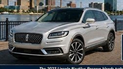 2023 Lincoln Nautilus Reserve