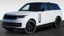 2026 Land Rover Range Rover P400 SE
