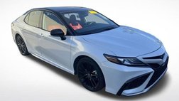 2022 Toyota Camry XSE