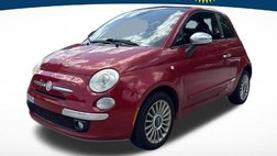 2012 Fiat 500C Lounge