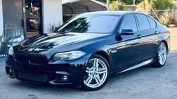 2016 BMW 5 Series 535i