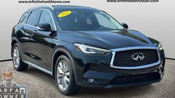 2021 Infiniti QX50 Luxe