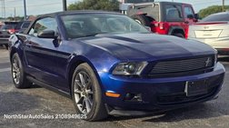 2012 Ford Mustang V6 Premium