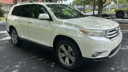 2013 Toyota Highlander Limited