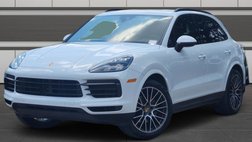 2020 Porsche Cayenne Base