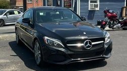 2017 Mercedes-Benz C-Class C 300 4MATIC