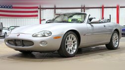 2001 Jaguar XKR XKR Convertible RWD