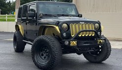 2016 Jeep Wrangler Unlimited Rubicon Hard Rock