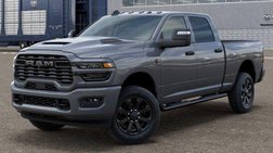 2026 Ram Ram Pickup 2500 Black Express