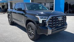 2022 Toyota Tundra Platinum