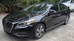 2016 Hyundai Sonata Plug-in Hybrid Limited